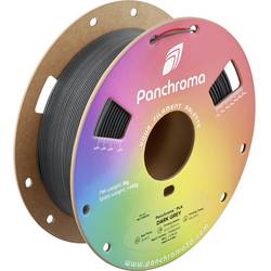 Polymaker CA19028 Panchroma vlákno pro 3D tiskárny PLA plast Filament pro vysokorychlostní 3D tisk 1.75 mm 1000 g tmavě šedá, tmavě šedá 1 ks
