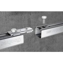Fischer SM 38 M 8 538647 posuvné matice M8 50 ks
