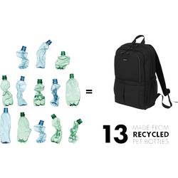 Dicota batoh na notebooky Eco Backpack SCALE 15-17.3, max. 43,9 cm (17,3) , černá