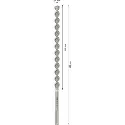 Bosch Accessories SDS max-4, 24x400x520mm 2608833964 příklepový vrták 24 mm SDS max 1 ks