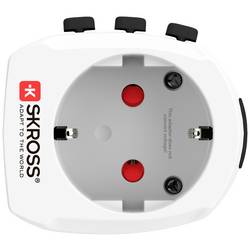 Skross 1103165 cestovní adaptér Pro Light World