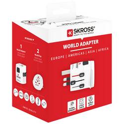 Skross 1103165 cestovní adaptér Pro Light World