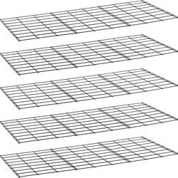 TOOLCRAFT TO-10187136 podlahový rošt , (š x h) 90 cm x 40 cm, kov, černá