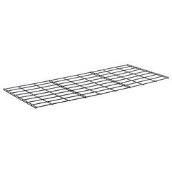 TOOLCRAFT TO-10187136 podlahový rošt , (š x h) 90 cm x 40 cm, kov, černá