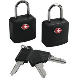 Pacsafe 10210100 visací zámek 2.5 cm, mosaz, plast