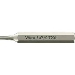 Wera 05058131001 867 Micro TORX® bit Torx Pohon (šroubovák): 1/4 (6,3 mm) Typ zakončení: TORX TX 6 30 mm