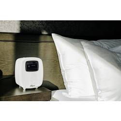 Sangean DCR-83 A500460 stolní rádio, DAB+, FM, AUX, Bluetooth, USB, s USB nabíječkou, funkce alarmu, bílá