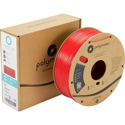 Polymaker PE01004 PolyLite vlákno pro 3D tiskárny ABS plast Bez zápachu 1.75 mm 1000 g červená 1 ks