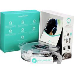 Polymaker PA06001 PolyMAX Tough vlákno pro 3D tiskárny tvrdé PLA Vysoká tuhost, Vysoká pevnost v tahu, Nárazuvzdorný 1.75 mm 750 g černá 1 ks