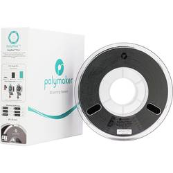Polymaker PA06001 PolyMAX Tough vlákno pro 3D tiskárny tvrdé PLA Vysoká tuhost, Vysoká pevnost v tahu, Nárazuvzdorný 1.75 mm 750 g černá 1 ks