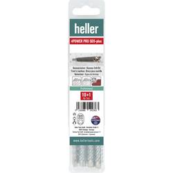 Heller 4Power SDS-Plus Hammerbohrer 30573 tvrdý kov příklepový vrták 6.5 mm Celková délka 210 mm SDS plus 11 ks