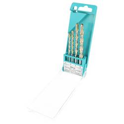 Heller 22697 Univerzální sortiment vrtáků, tvrdý kov, 5 mm, 6 mm, 8 mm, 10 mm, SDS plus, 4dílná