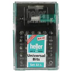 Heller Torsion Impact Bits 30534 sada bitů, 5dílná