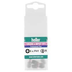 Heller Torsion Impact Bits 30530 sada bitů, 5dílná