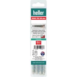 Heller Bionic Pro SDS-Plus Hammerbohrer 31027 tvrdý kov příklepový vrták 10 mm Celková délka 160 mm SDS plus 11 ks