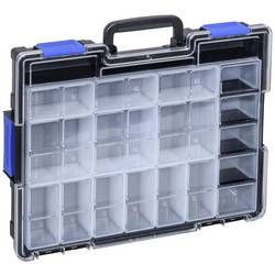 Allit EuroPlus Pro K44.76/19 kufřík na součástky (d x š x v) 440 x 355 x 76 mm přihrádek: 17 variabilní rozčlenění Box Obsah 1 ks