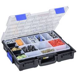 Allit EuroPlus Pro K44.76/19 kufřík na součástky (d x š x v) 440 x 355 x 76 mm přihrádek: 17 variabilní rozčlenění Box Obsah 1 ks