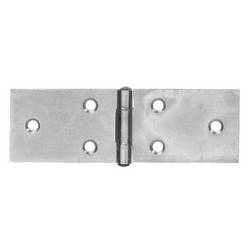 TOOLCRAFT Široké panty 100 mm Pozinkovaná ocel, modře. 1 ks