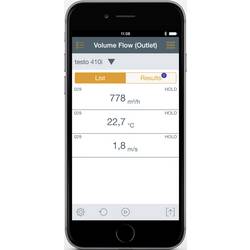 testo 410i Smart Probes anemometr 0.4 do 30 m/s, 0560 1410