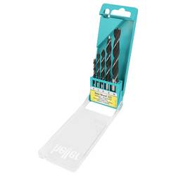 Heller 16872 4 sada spirálových vrtáků do dřeva 5dílná 4 mm, 5 mm, 6 mm, 8 mm, 10 mm Celková délka 26 mm válcová stopka 1 sada