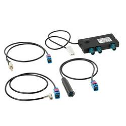 ACV adaptér pro autoanténu, DAB/UKW splitter Zásuvka SMB ploché provedení 15-7562030