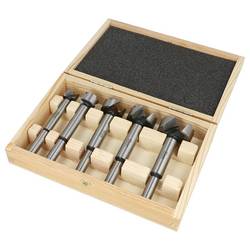 Heller 18991 0 sada Foersterových vrtáků 15 mm, 20 mm, 25 mm, 30 mm, 35 mm válcová stopka 1 sada