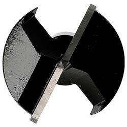 Heller 10709 9 Foersterův vrták, čelní fréza 35 mm Celková délka 60 mm válcová stopka 1 ks