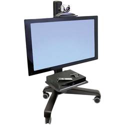 Ergotron 24-192-085 Neo-Flex Mobile MediaCenter UHD TV kolečkový vozík 127,0 cm (50) - 165,1 cm (65) naklápěcí, otočný, nastavitelná výška technologie Constant