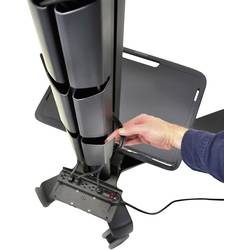 Ergotron 24-192-085 Neo-Flex Mobile MediaCenter UHD TV kolečkový vozík 127,0 cm (50) - 165,1 cm (65) naklápěcí, otočný, nastavitelná výška technologie Constant