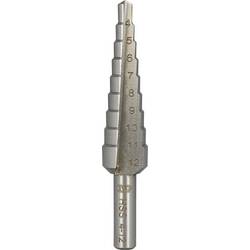Heller 22605 9 HSS stupňovitý vrták Celková délka 65 mm válcová stopka 1 ks
