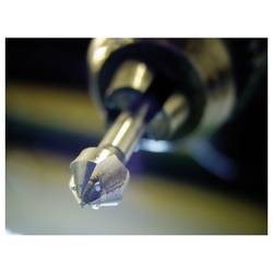 Heller 22587 8 záhlubník 16.5 mm HSS válcová stopka 1 ks