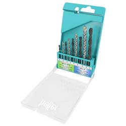 Heller 17742 9 9dílná sada bitů a vrtáků kov, plast, zdivo, kámen 3 mm, 4 mm, 5 mm, 6 mm, 8 mm