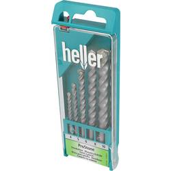 Heller 17745 0 tvrdý kov sada spirálového vrtáku na kámen 5dílná 4 mm, 5 mm, 6 mm, 8 mm, 10 mm válcová stopka 1 sada