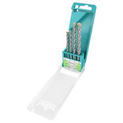 Heller 17744 3 tvrdý kov sada spirálového vrtáku na kámen 4dílná 5 mm, 6 mm, 8 mm, 10 mm válcová stopka 1 sada