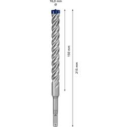 Bosch Accessories EXPERT SDS plus-7X 2608900130 příklepový vrták 1 ks 16 mm Celková délka 215 mm SDS plus 1 ks