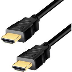 LogiLink HDMI AV kabel [1x HDMI zástrčka - 1x HDMI zástrčka] 5 m černá