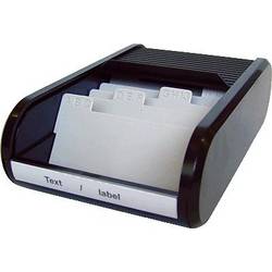 Helit H6218095 the personal box na vizitky 300 karet (d x š x v) 250 cm x 240 mm x 67 mm černá polyetylen, polypropylen, polystyrel