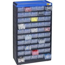 Allit 464660 zásobník na drobné díly , VarioPlus Pro 53/100, (š x v x h) 300 x 525 x 135 mm, černá, modrá, 1 ks