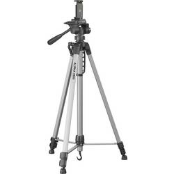 Cullmann Cullmann Alpha 2800 mobile - Stativ mini stativ min./max.výška=67.5 - 184.5 cm stříbrná, černá vč. páky