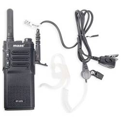 MAAS Elektronik Team-Set PT-375 KEP-24-VK 150111 PMR radiostanice sada 5 ks