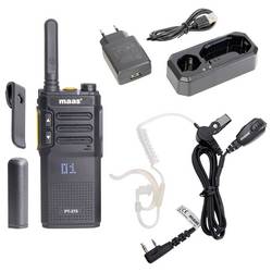 MAAS Elektronik Team-Set PT-375 KEP-24-VK 150111 PMR radiostanice sada 5 ks