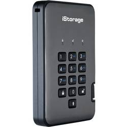 iStorage diskAshur PRO 2® 1 TB externí HDD 6,35 cm (2,5) USB 3.2 (Gen 2) grafit IS-DAP2-256-1000-C-G