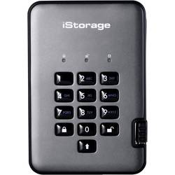 iStorage diskAshur PRO 2® 1 TB externí HDD 6,35 cm (2,5) USB 3.2 (Gen 2) grafit IS-DAP2-256-1000-C-G