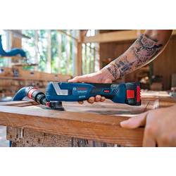 Bosch Professional GOP 18V-34 akumulátorový multifunkční nástroj bez akumulátoru, bez nabíječky, 18 V, 06018G2001