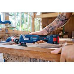 Bosch Professional GOP 18V-34 akumulátorový multifunkční nástroj bez akumulátoru, bez nabíječky, 18 V, 06018G2001