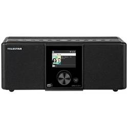 Telestar DIRA S 21i + 30-221-02 internetové stolní rádio, internetové, DAB+, FM, AUX, Bluetooth, rádiopřehrávač, USB, Wi-Fi, internet, funkce nahrávání, vč.