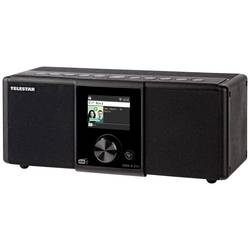 Telestar DIRA S 21i + 30-221-02 internetové stolní rádio, internetové, DAB+, FM, AUX, Bluetooth, rádiopřehrávač, USB, Wi-Fi, internet, funkce nahrávání, vč.