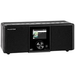 Telestar DIRA S 21i + 30-221-02 internetové stolní rádio, internetové, DAB+, FM, AUX, Bluetooth, rádiopřehrávač, USB, Wi-Fi, internet, funkce nahrávání, vč.