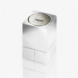 Sigel neodymový magnet C30 Ultra-Strong (š x v x h) 20 x 30 x 20 mm krychle stříbrná 2 ks BA707