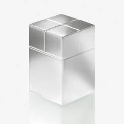 Sigel neodymový magnet C30 Ultra-Strong (š x v x h) 20 x 30 x 20 mm krychle stříbrná 2 ks BA707